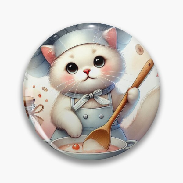 Item preview, Wouldn't You Like To Cook With The Cat Chef! designed and sold by NoelaniArt.