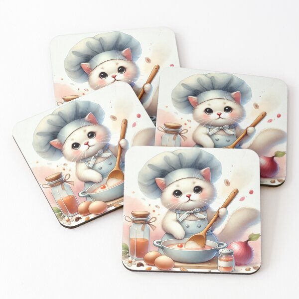 Item preview, Wouldn't You Like To Cook With The Cat Chef! designed and sold by NoelaniArt.