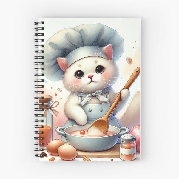 Item preview, Wouldn't You Like To Cook With The Cat Chef! designed and sold by NoelaniArt.