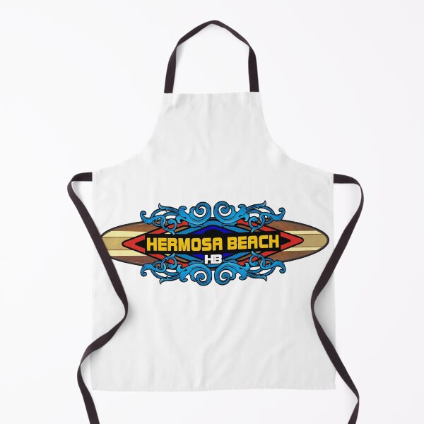 Item preview, Hermosa Beach California vintage surfboard monogram designed and sold by studioss76.