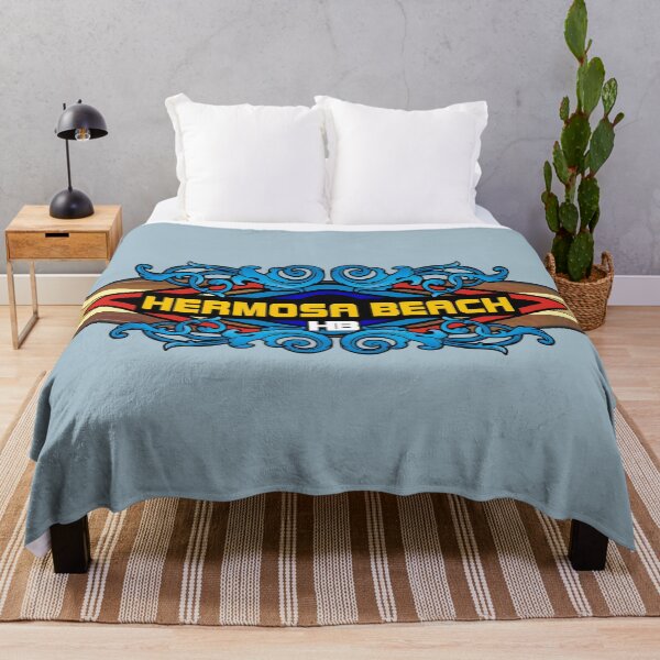 Item preview, Hermosa Beach California vintage surfboard monogram designed and sold by studioss76.