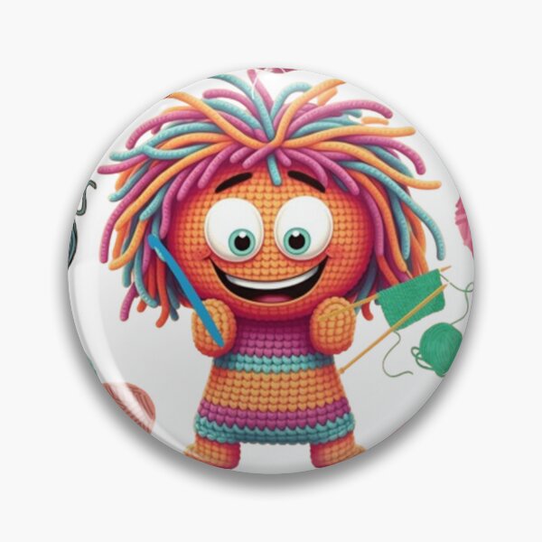 Item preview, Yarn Girl Featuring Yarn for Crochet Knitting designed and sold by Craftdrawer.