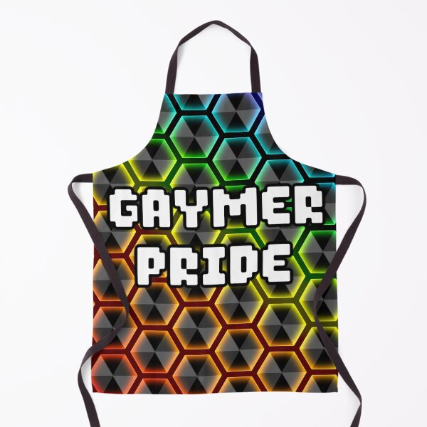 Artikelvorschau, Gaymer Pride Gamer LGBT Regenbogen Sechsecke entworfen und verkauft von PhyrexiaB.