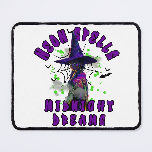 Item preview, Neon Spells | Midnight Dreams designed and sold by FairX.