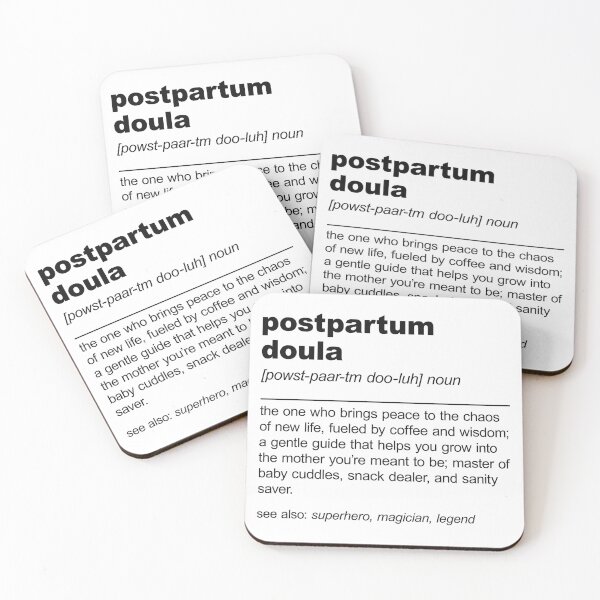 Artikelvorschau, Postpartale Doula, Geburtsdoula entworfen und verkauft von stylesip.
