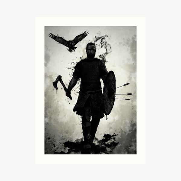 To Valhalla Art Print