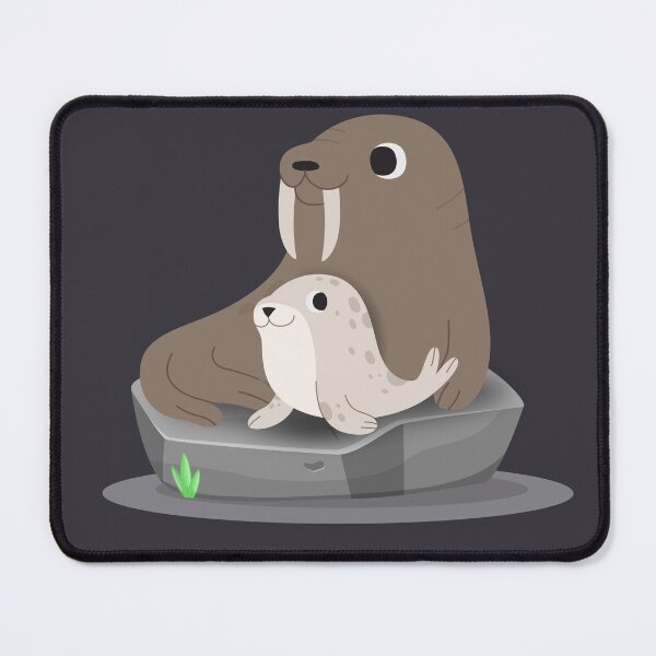 Item preview, Walrus & Seal Buddies for kids designed and sold by ViYa1.