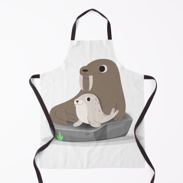 Item preview, Walrus & Seal Buddies for kids designed and sold by ViYa1.