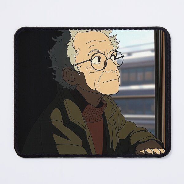 Item preview, Jean Baudrillard | Anime style designed and sold by ComicsFactory.