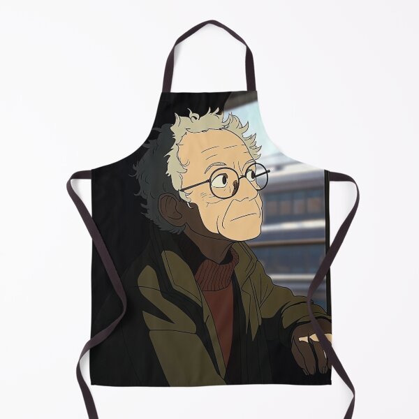 Item preview, Jean Baudrillard | Anime style designed and sold by ComicsFactory.