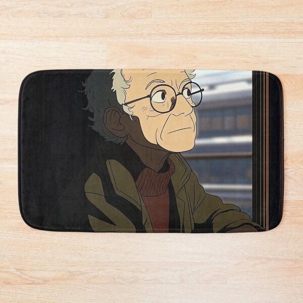 Item preview, Jean Baudrillard | Anime style designed and sold by ComicsFactory.