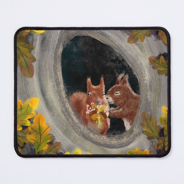 Item preview, Squirrel Smooch designed and sold by jonescre8tive.
