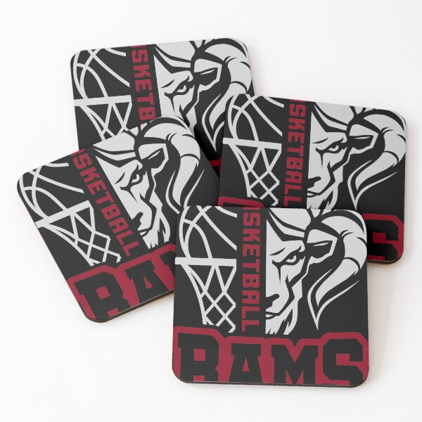 Item preview, Rams Basketball All Black designed and sold by bekagraham.