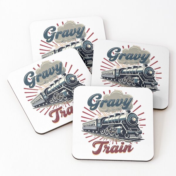 Item preview, gravy train  designed and sold by Ismartista.