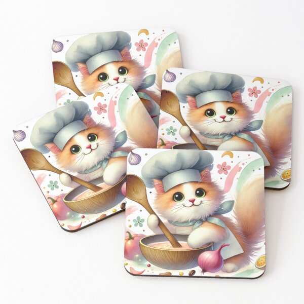 Item preview, Look At Me! I'm The Chef Cat of Your Dreams! designed and sold by NoelaniArt.