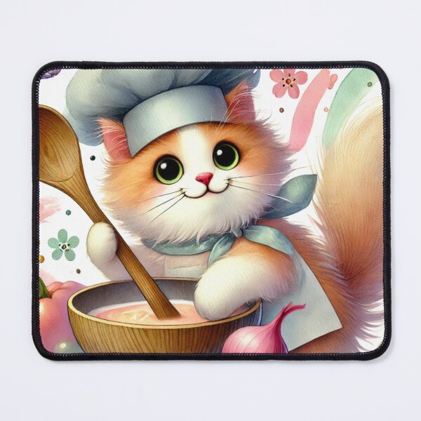 Item preview, Look At Me! I'm The Chef Cat of Your Dreams! designed and sold by NoelaniArt.