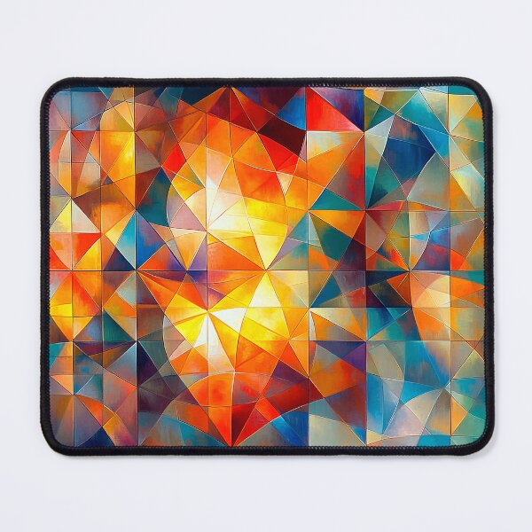 Item preview, Asymmetry in Pastels designed and sold by CreativeHistory.