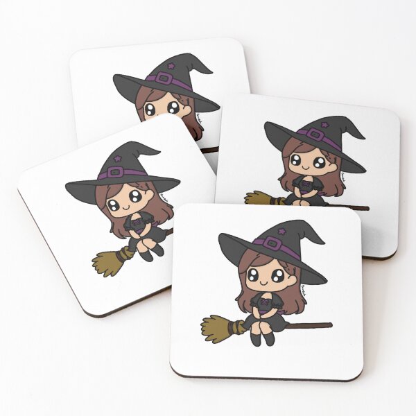Item preview, witch girl designed and sold by BunketCSJ.