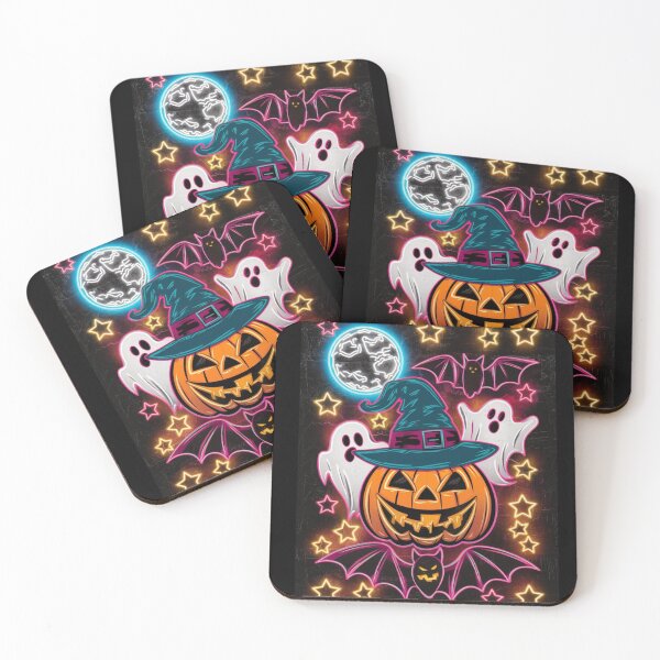 Item preview, Neon Halloween image designed and sold by catcraftss.