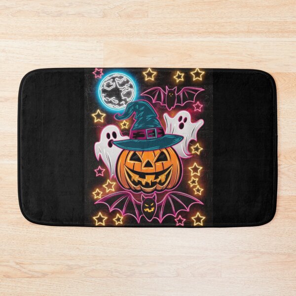 Item preview, Neon Halloween image designed and sold by catcraftss.