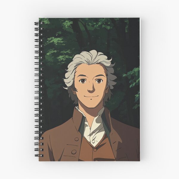 Item preview, Jean-Jacques Rousseau | Anime style designed and sold by ComicsFactory.