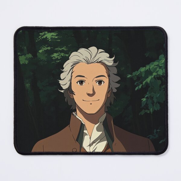 Item preview, Jean-Jacques Rousseau | Anime style designed and sold by ComicsFactory.