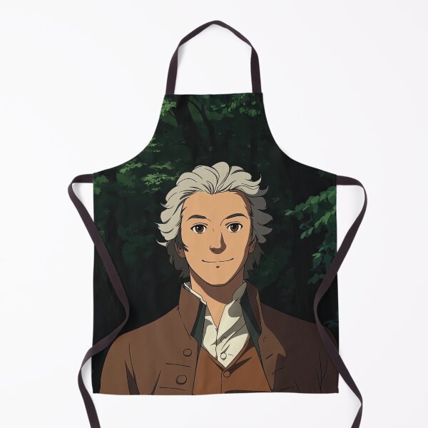 Item preview, Jean-Jacques Rousseau | Anime style designed and sold by ComicsFactory.