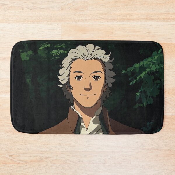 Item preview, Jean-Jacques Rousseau | Anime style designed and sold by ComicsFactory.