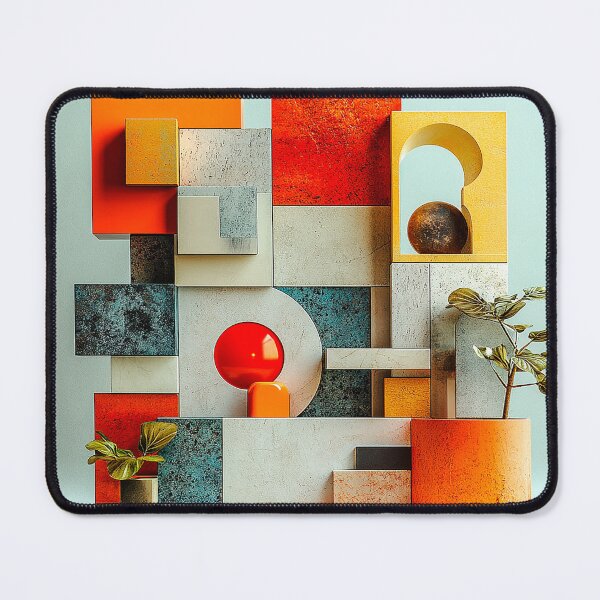 Item preview, Warm Geometry designed and sold by CreativeHistory.