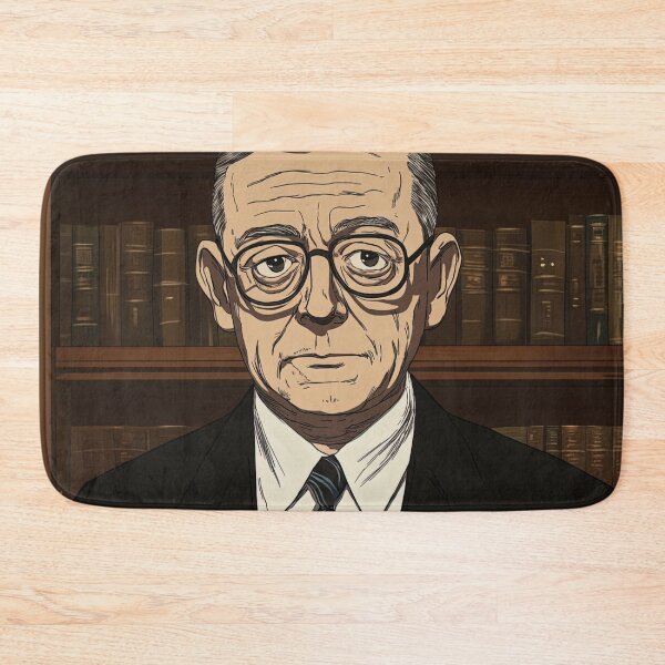 Item preview, Jean-Paul Sartre | Anime style designed and sold by ComicsFactory.