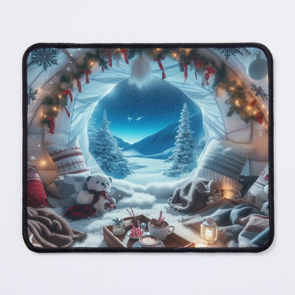 Item preview, Christmas Igloo 4 designed and sold by Sybille-Yates.