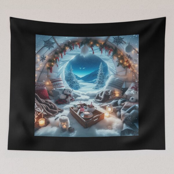 Item preview, Christmas Igloo 4 designed and sold by Sybille-Yates.