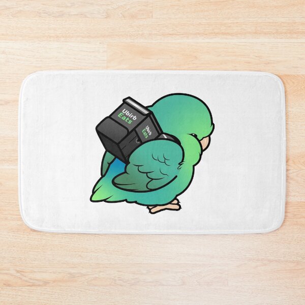 Item preview, Ubirb Eats Parrotlet designed and sold by birdhism.