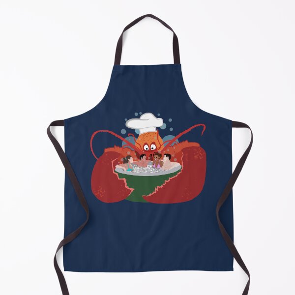 Item preview, Lobster Chef designed and sold by 300Spikes.