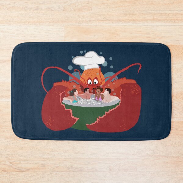 Item preview, Lobster Chef designed and sold by 300Spikes.