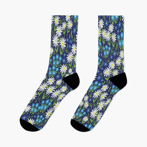 Item preview, Chicory floral pattern nature design designed and sold by VISIONSTURME.