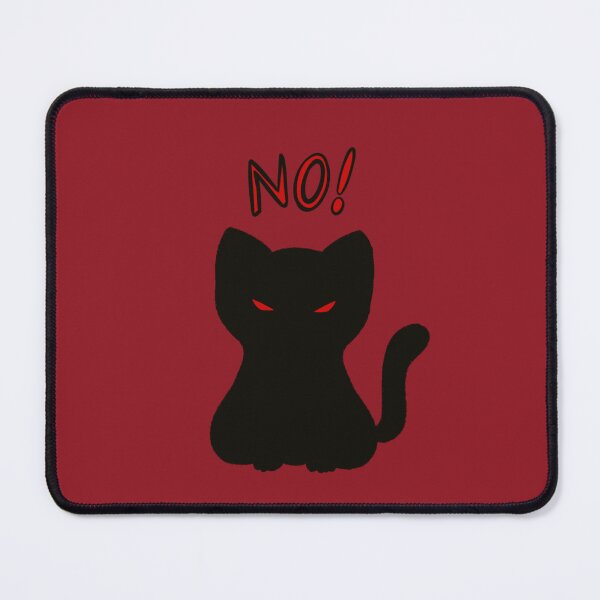 Item preview, Funny black killer cat  designed and sold by Mermaidssparkle.