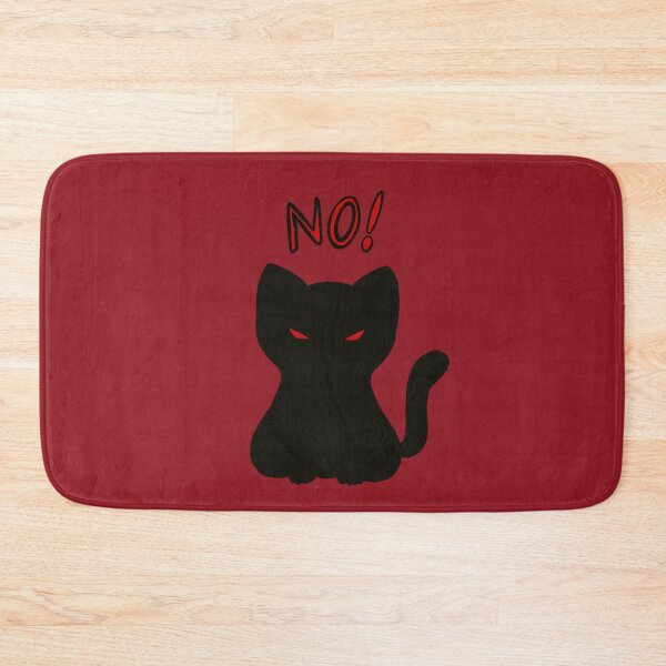 Item preview, Funny black killer cat  designed and sold by Mermaidssparkle.