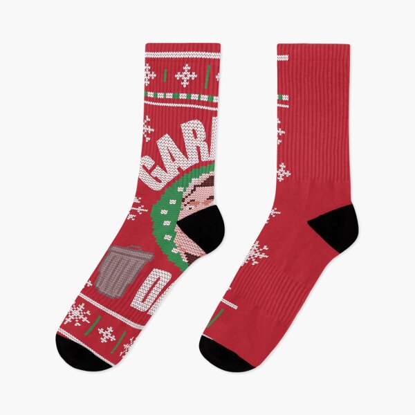 Item preview, Garbage Day! Christmas Sweater [Knit Graphic] - Silent Night, Deadly Night designed and sold by Ben Cogan Design.