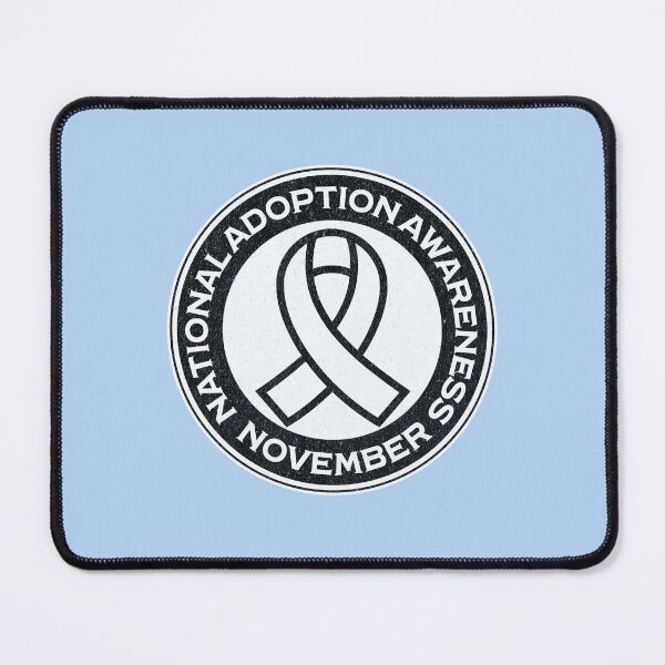 Item preview, National Adoption Awareness Month November Ribbon Campaign designed and sold by chrisrivait.