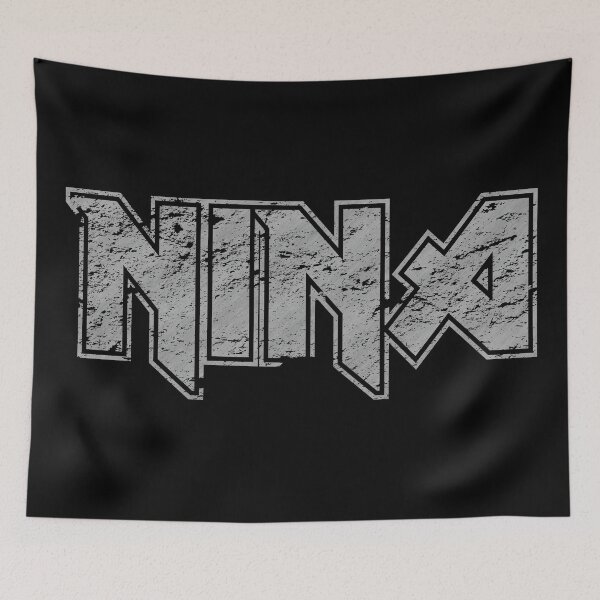 Item preview, Nina Name //Heavy Metal Style  designed and sold by MagicEyesOnly.