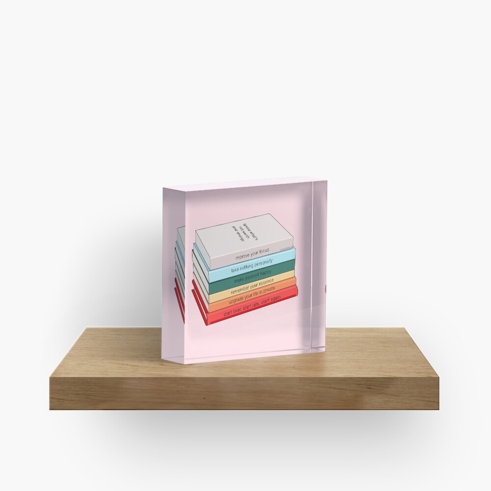 Item preview, Acrylic Block designed and sold by elebea.