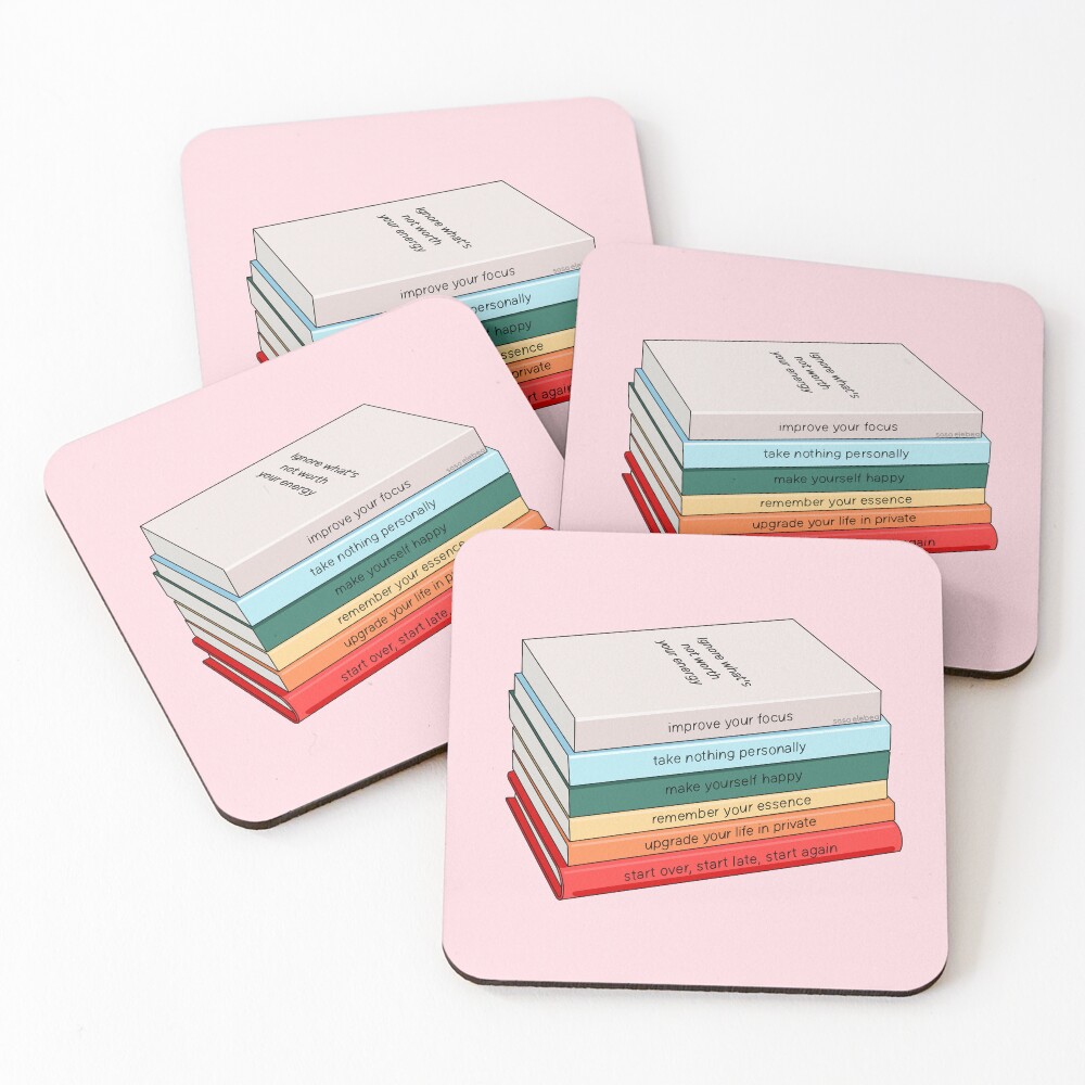 Item preview, Coasters (Set of 4) designed and sold by elebea.