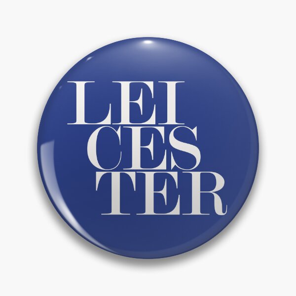 Item preview, Leicester UK City Typography Minimalist Patriotic Travel Souvenir designed and sold by kakarikihill.