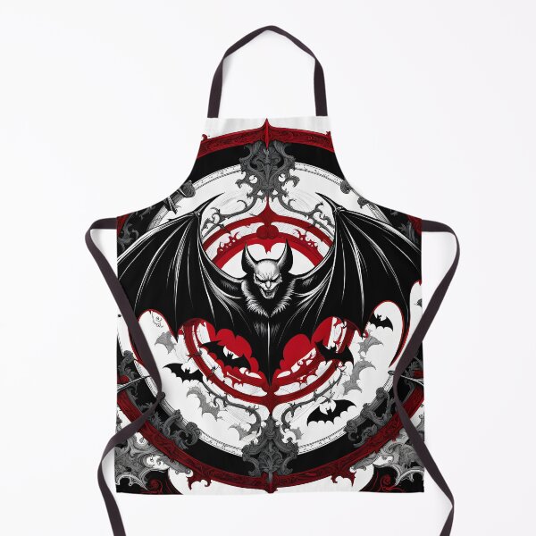 Item preview, Gothic Halloween mandala with bats designed and sold by MandalasShops.