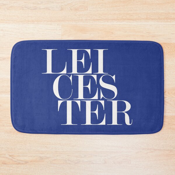 Item preview, Leicester UK City Typography Minimalist Patriotic Travel Souvenir designed and sold by kakarikihill.