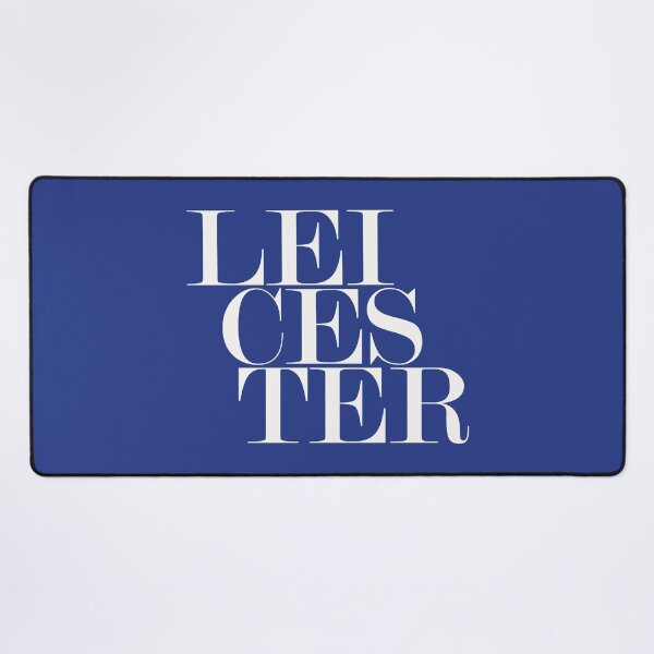 Item preview, Leicester UK City Typography Minimalist Patriotic Travel Souvenir designed and sold by kakarikihill.