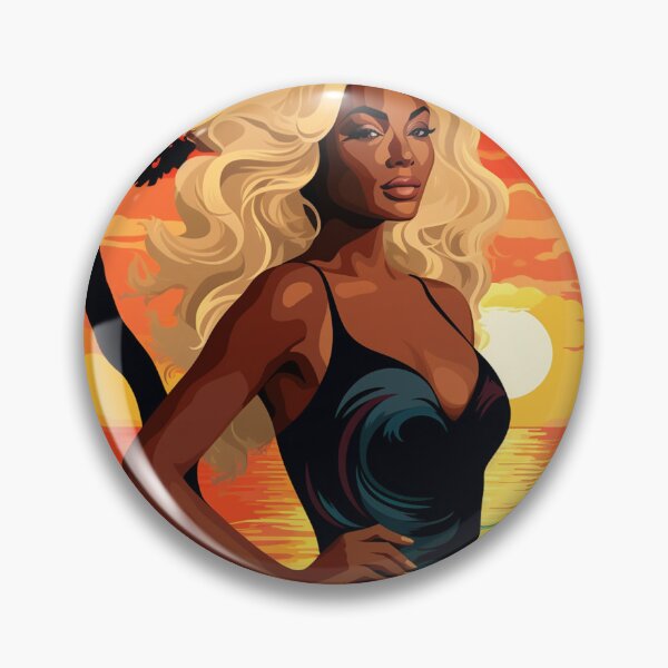 Item preview, Casual Essentials , Afro Woman designed and sold by digimart.