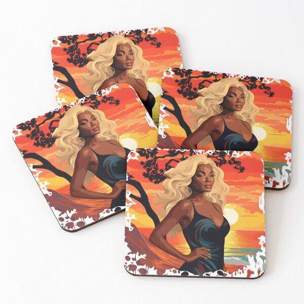 Item preview, Casual Essentials , Afro Woman designed and sold by digimart.