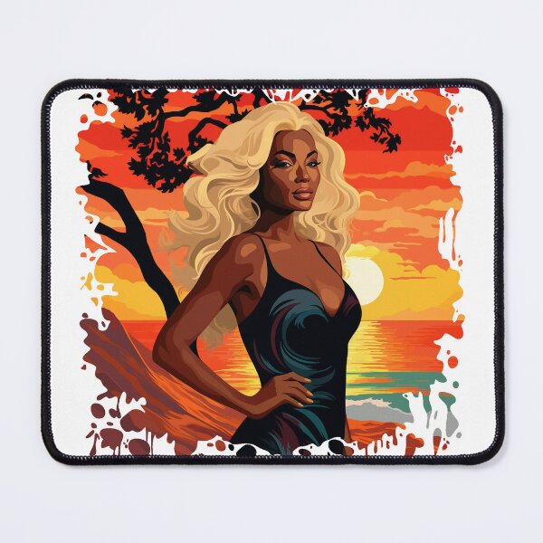 Item preview, Casual Essentials , Afro Woman designed and sold by digimart.